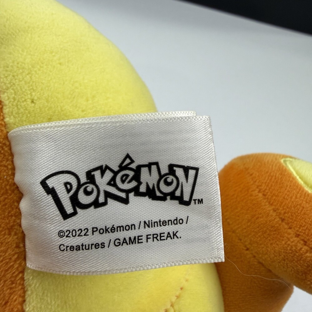 Pokemon CHARMANDER 2022 Nintendo Game Freak 10" Plush EUC - Picture 7 of 9